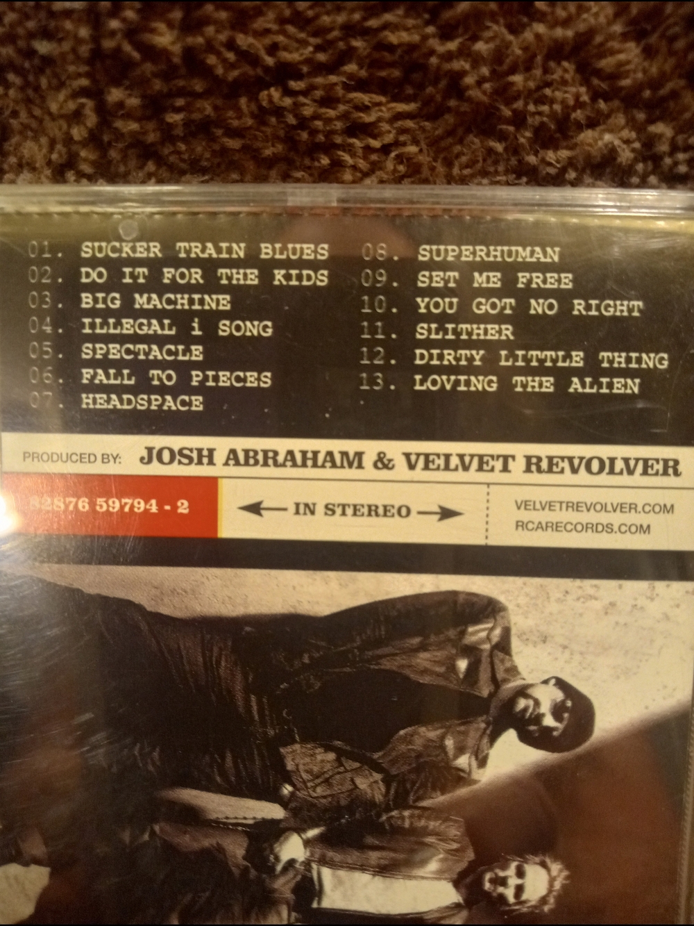 Velvet Revolver Cd - Picture 4 of 4